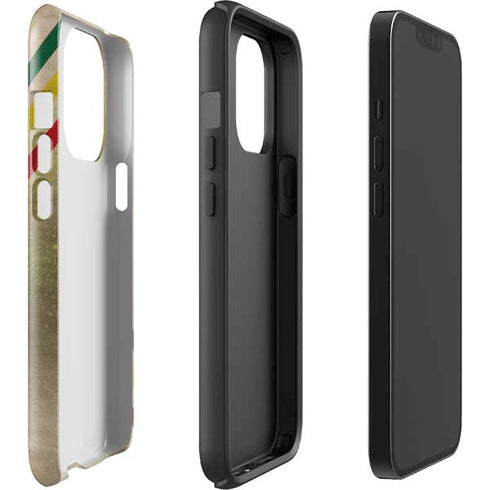 Lion of Judah Shield iPhone 15 Pro Impact Case